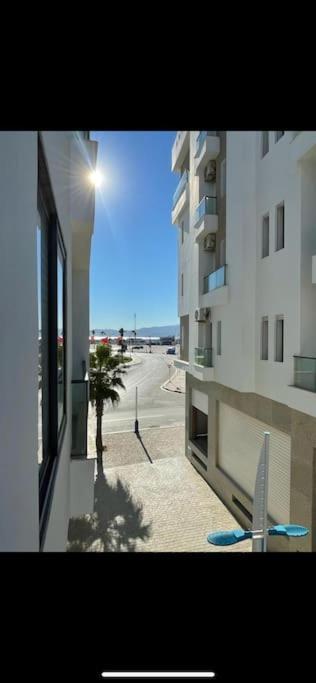 Luxueux Appartement Avec Vue Sur Mer A Martil Exterior foto